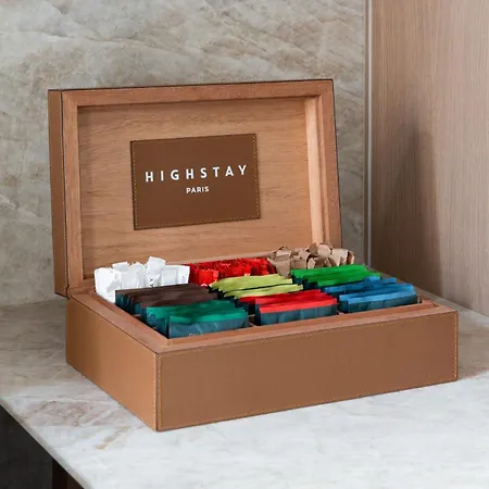 Highstay - Luxury Serviced - Centre Pompidou דירה פריז