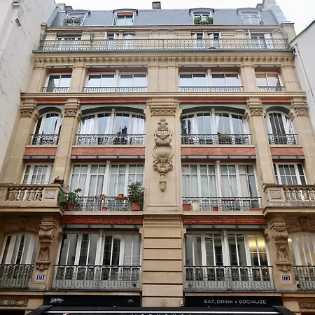 Highstay - Luxury Serviced - Centre Pompidou דירה