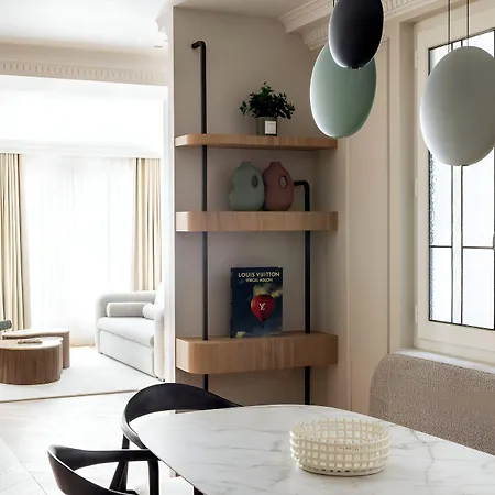 Highstay - Luxury Serviced - Centre Pompidou 公寓 巴黎