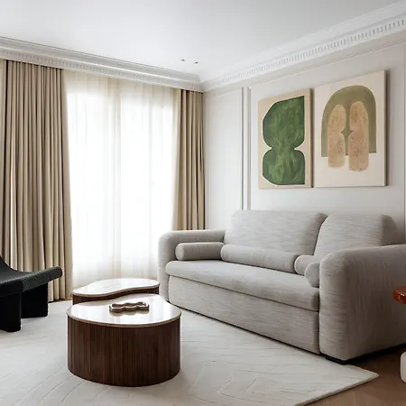 公寓 Highstay - Luxury Serviced - Centre Pompidou