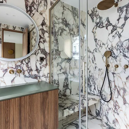 公寓 Highstay - Luxury Serviced - Centre Pompidou *