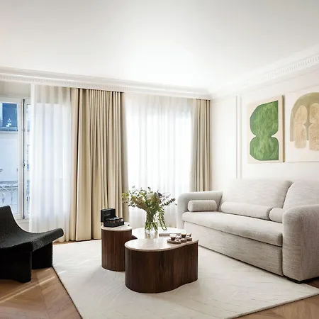 公寓 Highstay - Luxury Serviced - Centre Pompidou 巴黎