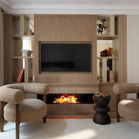 Highstay - Luxury Serviced - Centre Pompidou פריז
