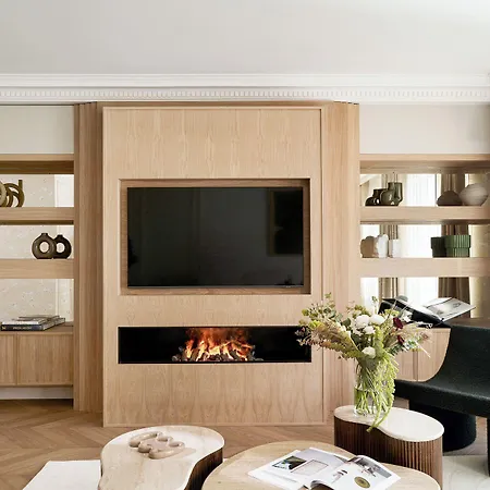 Highstay - Luxury Serviced - Centre Pompidou * פריז
