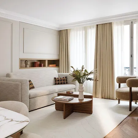 דירה Highstay - Luxury Serviced - Centre Pompidou פריז