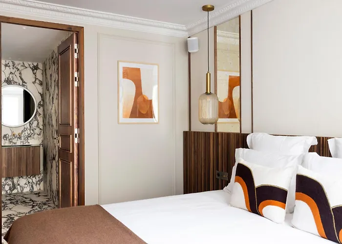 Apartment Highstay - Luxury Serviced - Centre Pompidou