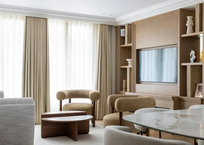 Highstay - Luxury Serviced - Centre Pompidou Paris