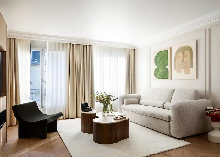 Highstay - Luxury Serviced - Centre Pompidou Apartment