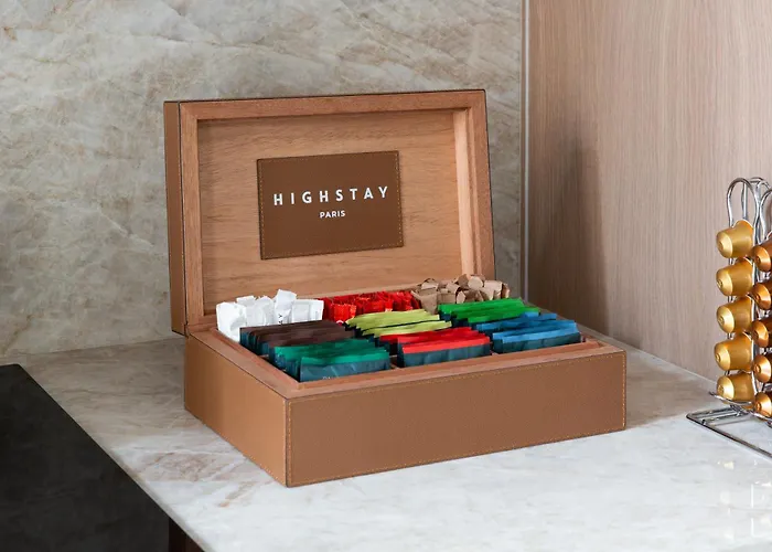 Highstay - Luxury Serviced - Centre Pompidou Apartment Paris