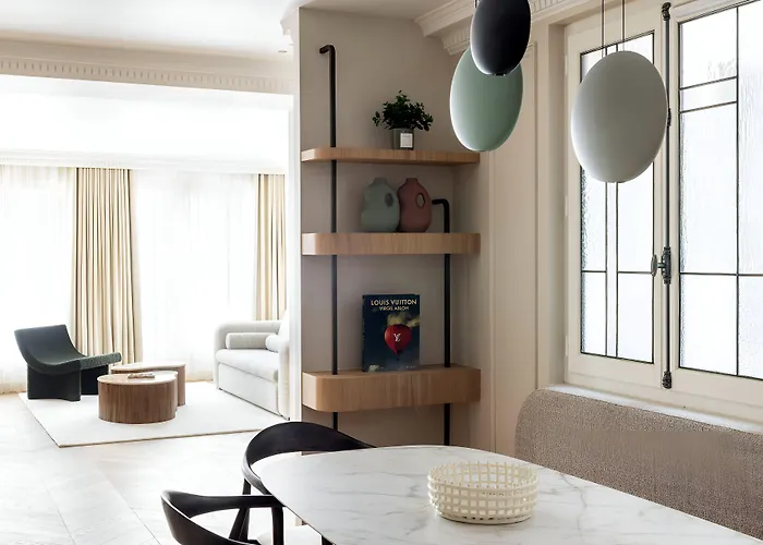 Highstay - Luxury Serviced - Centre Pompidou Apartment Paris