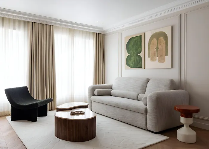 Apartment Highstay - Luxury Serviced - Centre Pompidou