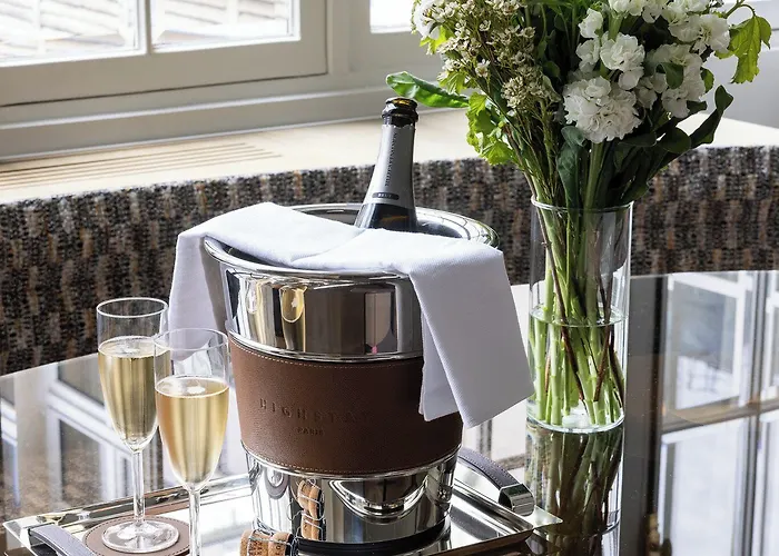 Apartment Highstay - Luxury Serviced - Centre Pompidou