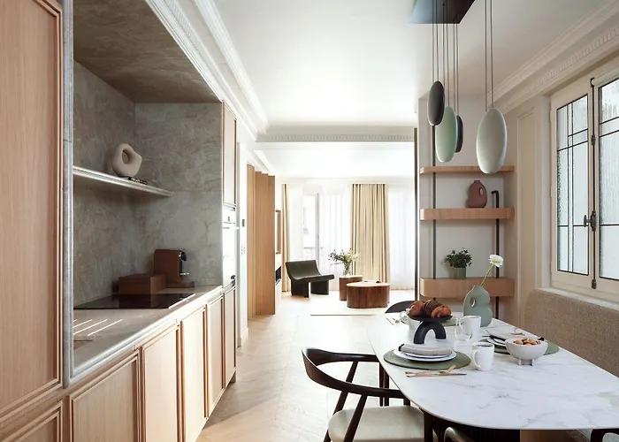 Apartment Highstay - Luxury Serviced - Centre Pompidou