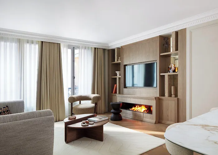 Apartment Highstay - Luxury Serviced - Centre Pompidou