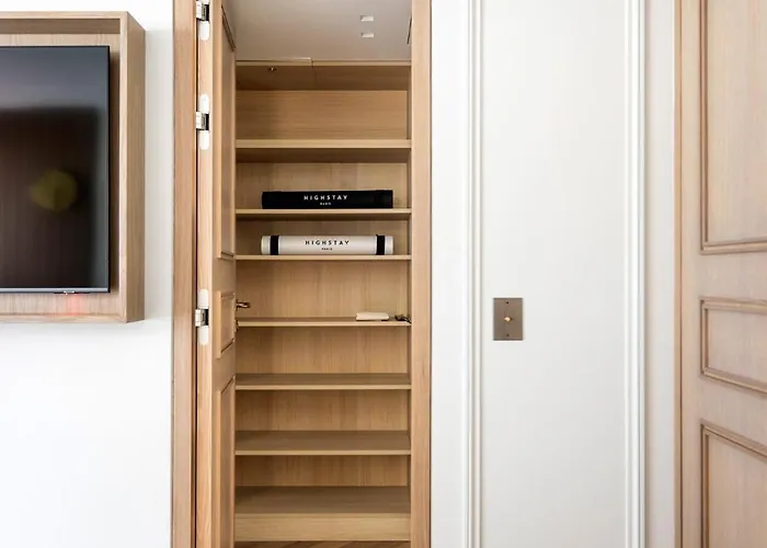 Apartament Highstay - Luxury Serviced - Centre Pompidou