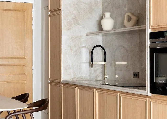 Apartament Highstay - Luxury Serviced - Centre Pompidou